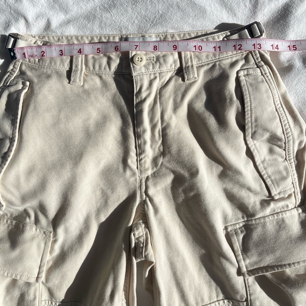 Aritzia TNA‎ Supply Cargo Pant Sz 00 in Light Birch Gorpcore Utility Streetwear - Picture 8 of 15